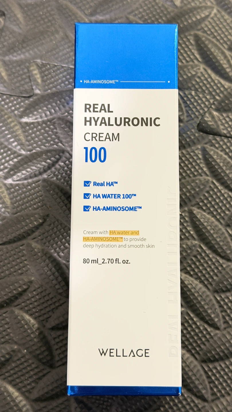Wellage Real Hyaluronic Cream 100