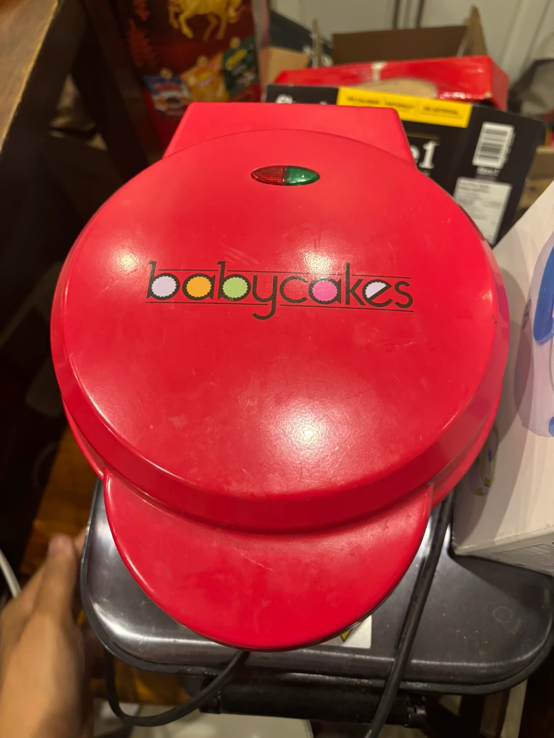 Babycakes Red Cake Pop Maker