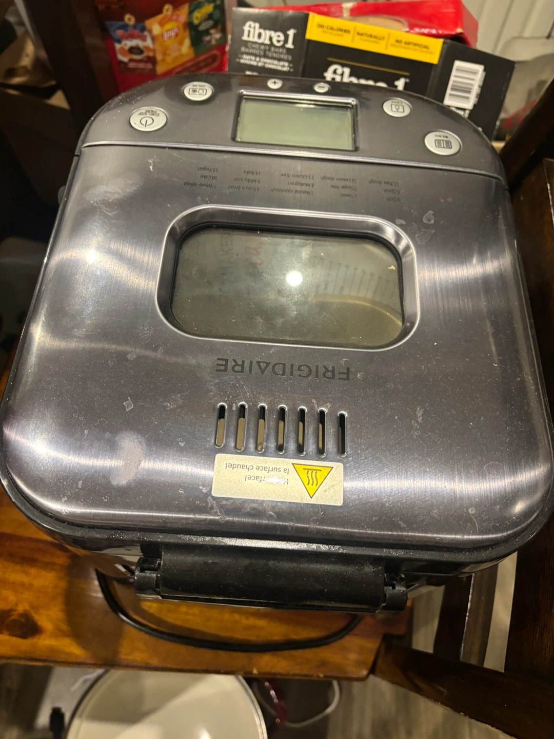 Frigidaire Bread Maker