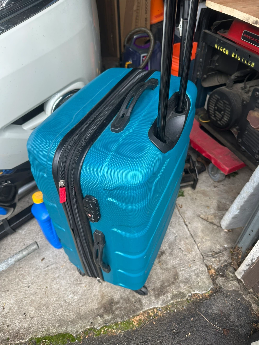 Samsonite Teal Hardside Spinner Luggage - photo 2