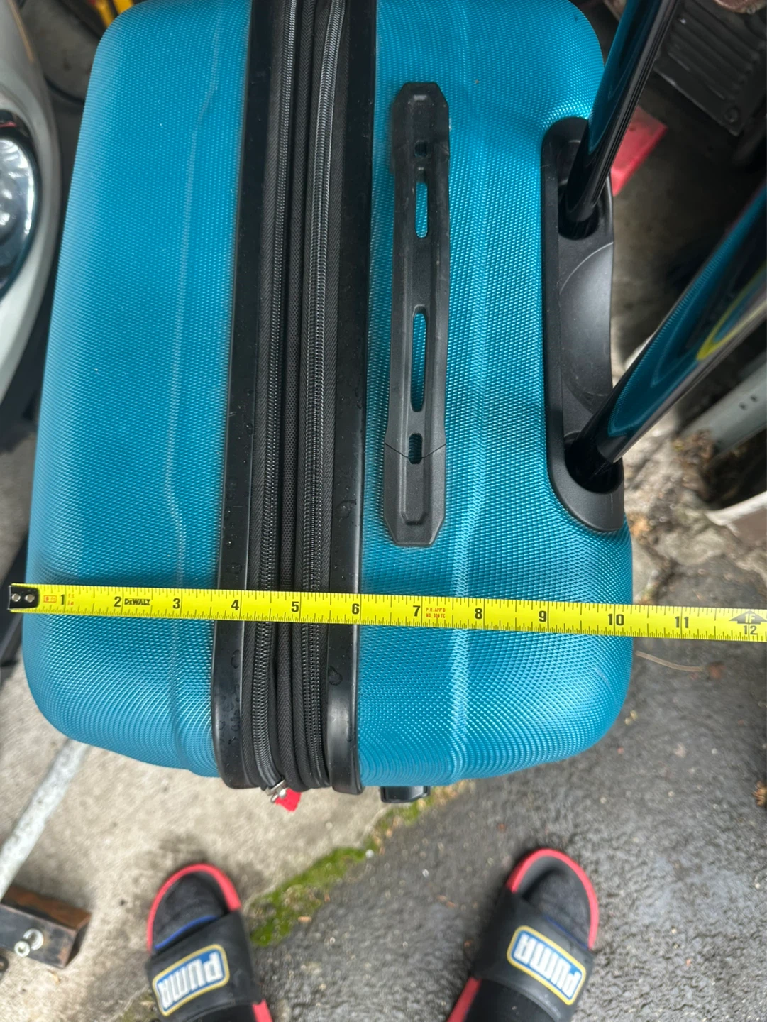Samsonite Teal Hardside Spinner Luggage - photo 3