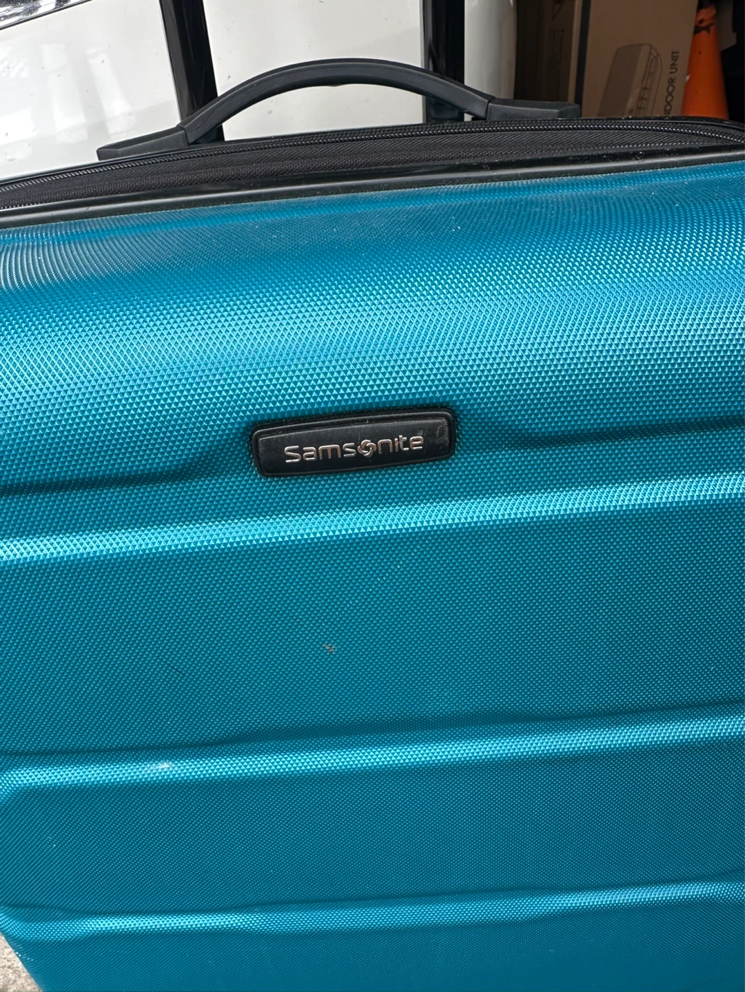 Samsonite Teal Hardside Spinner Luggage - photo 5