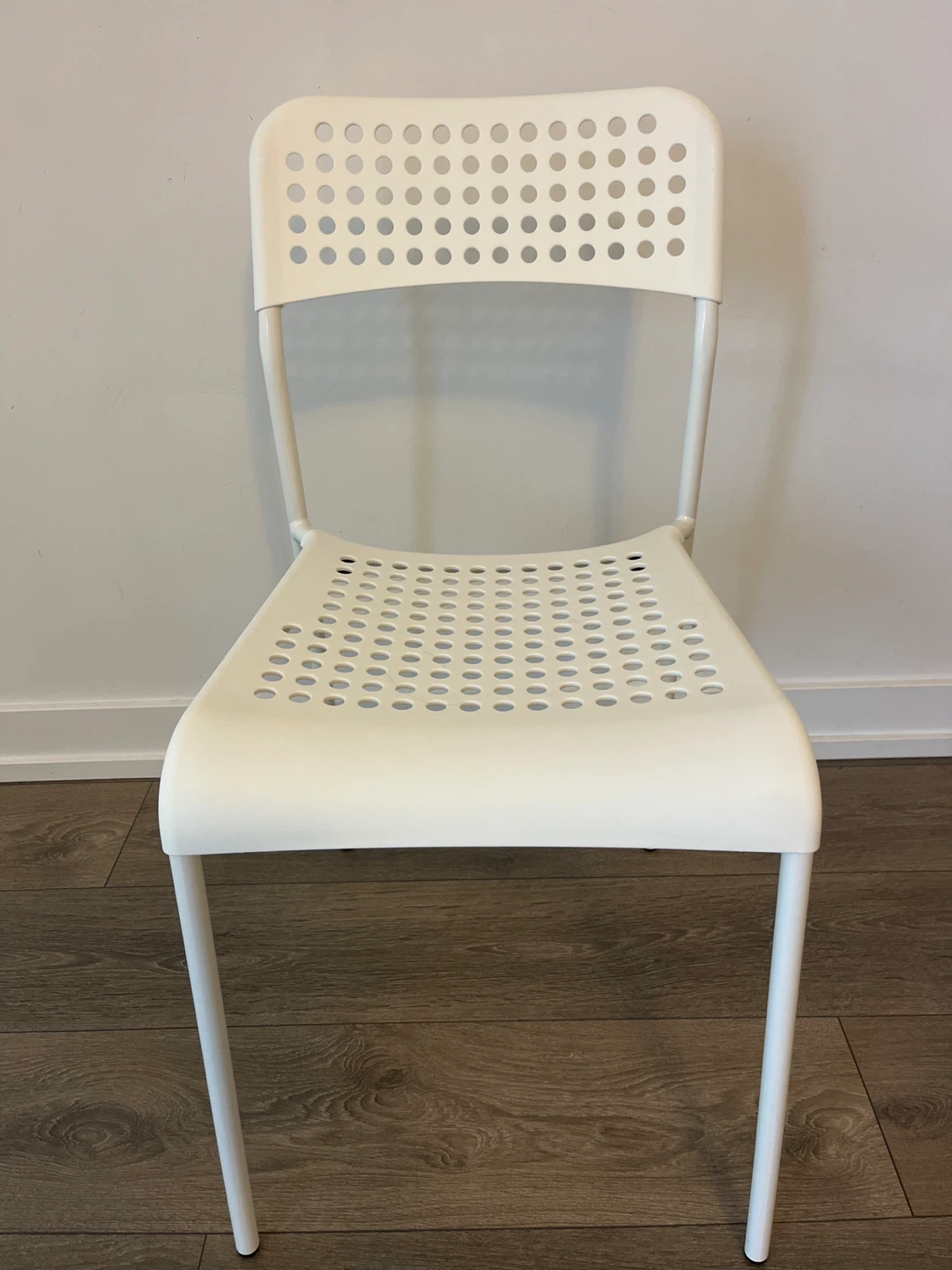 White IKEA Chair