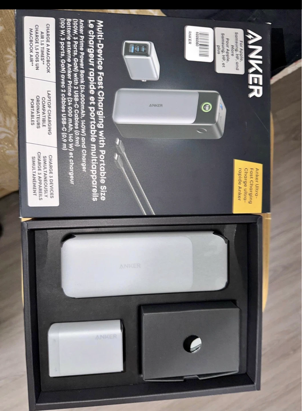Anker 737 Power Bank 24,000mAh - photo 3