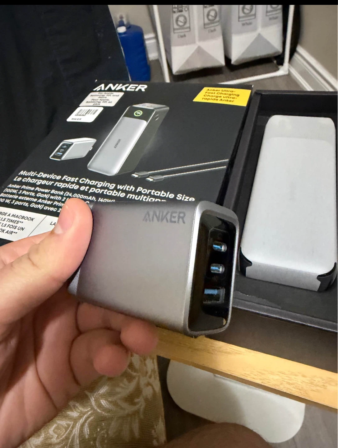 Anker 737 Power Bank 24,000mAh - photo 4