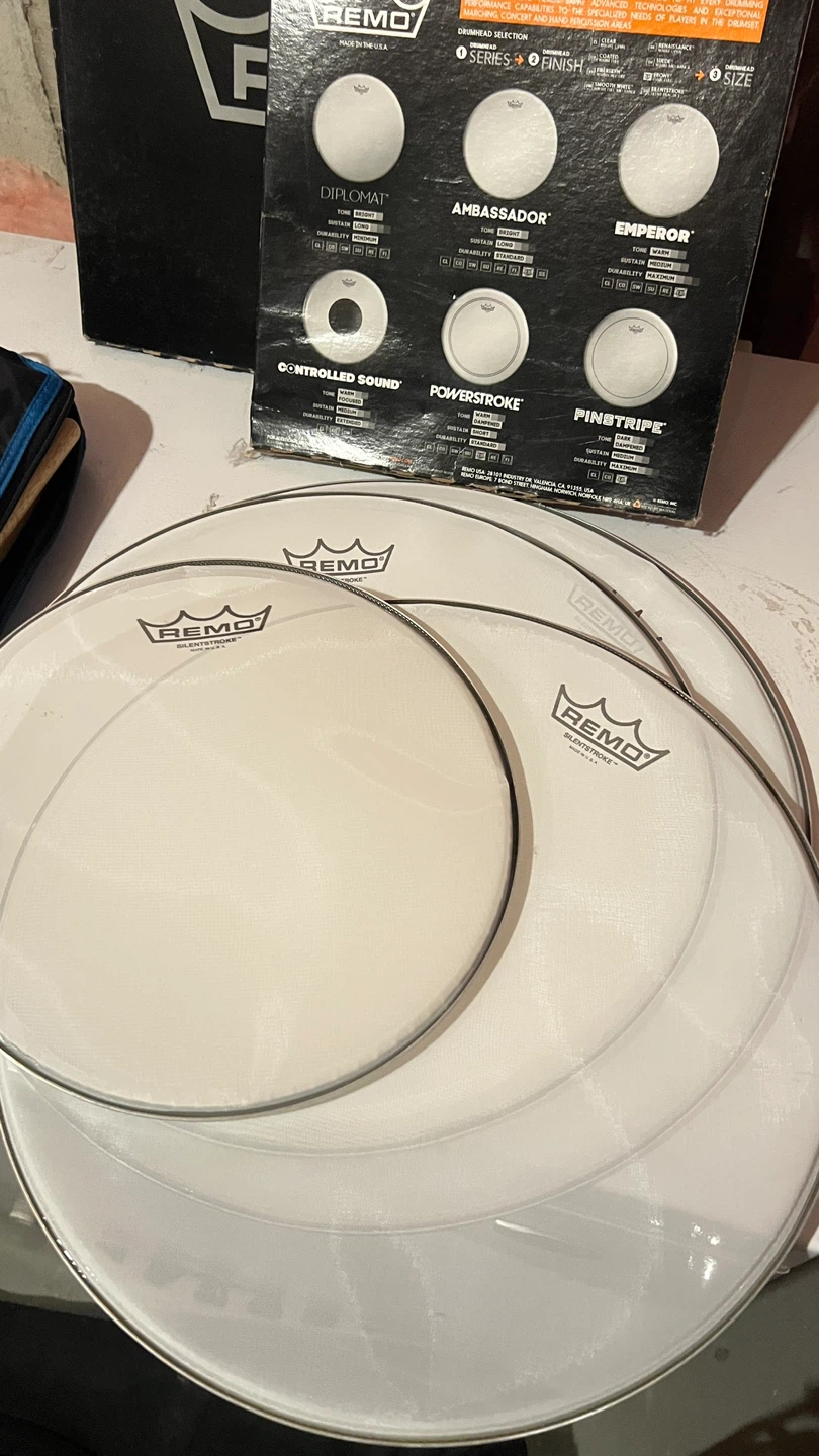 Pearl Drum Set with Pearl Pedals - photo 5