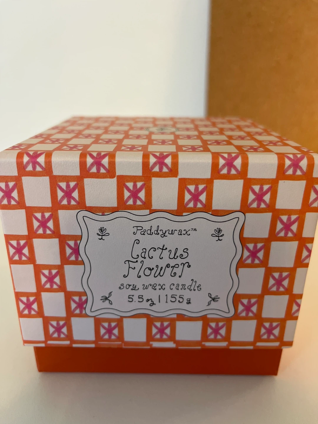 Paddywax Cactus Flower Soy Wax Candle 5.5oz - photo 2