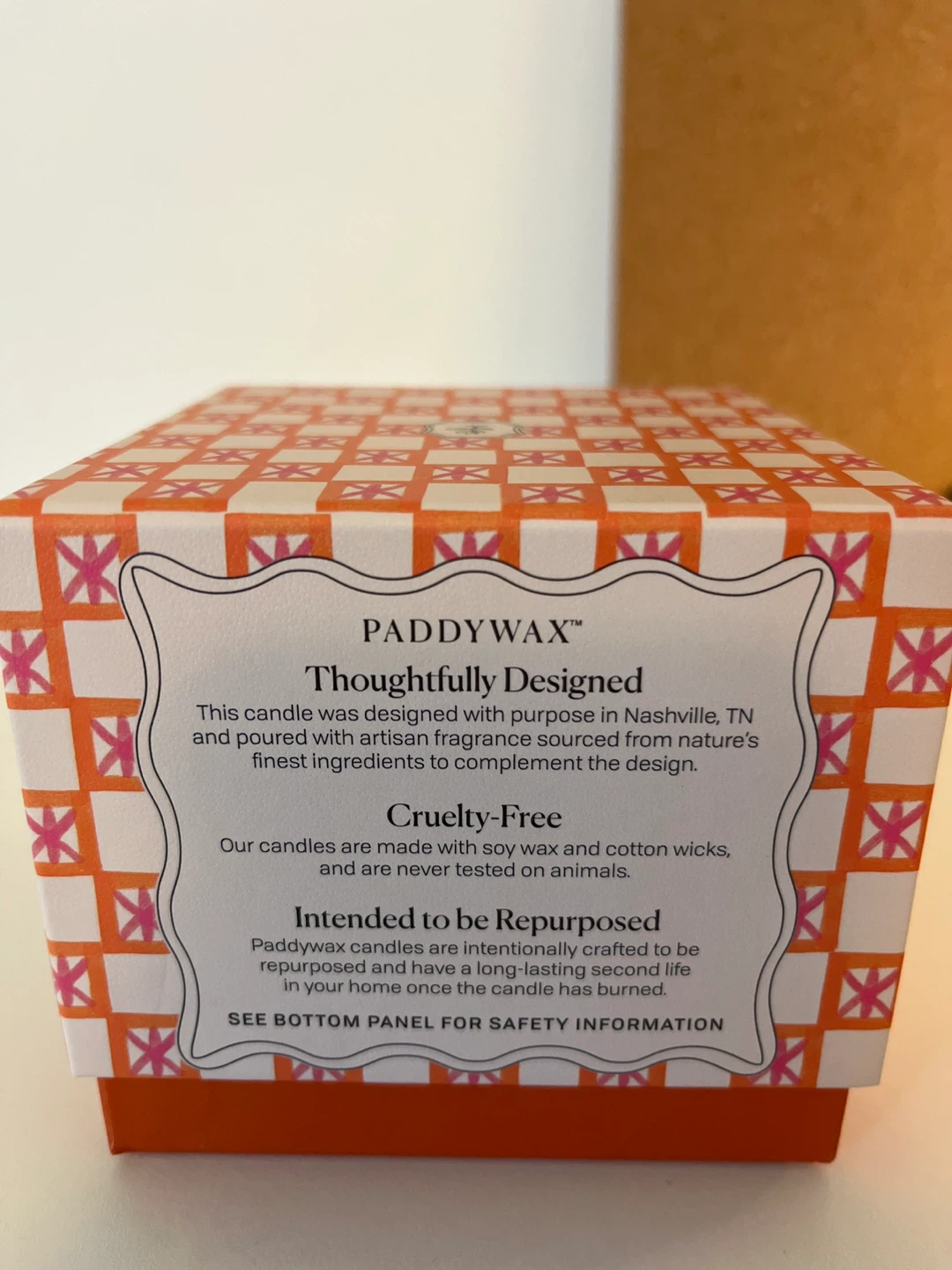 Paddywax Cactus Flower Soy Wax Candle 5.5oz - photo 3