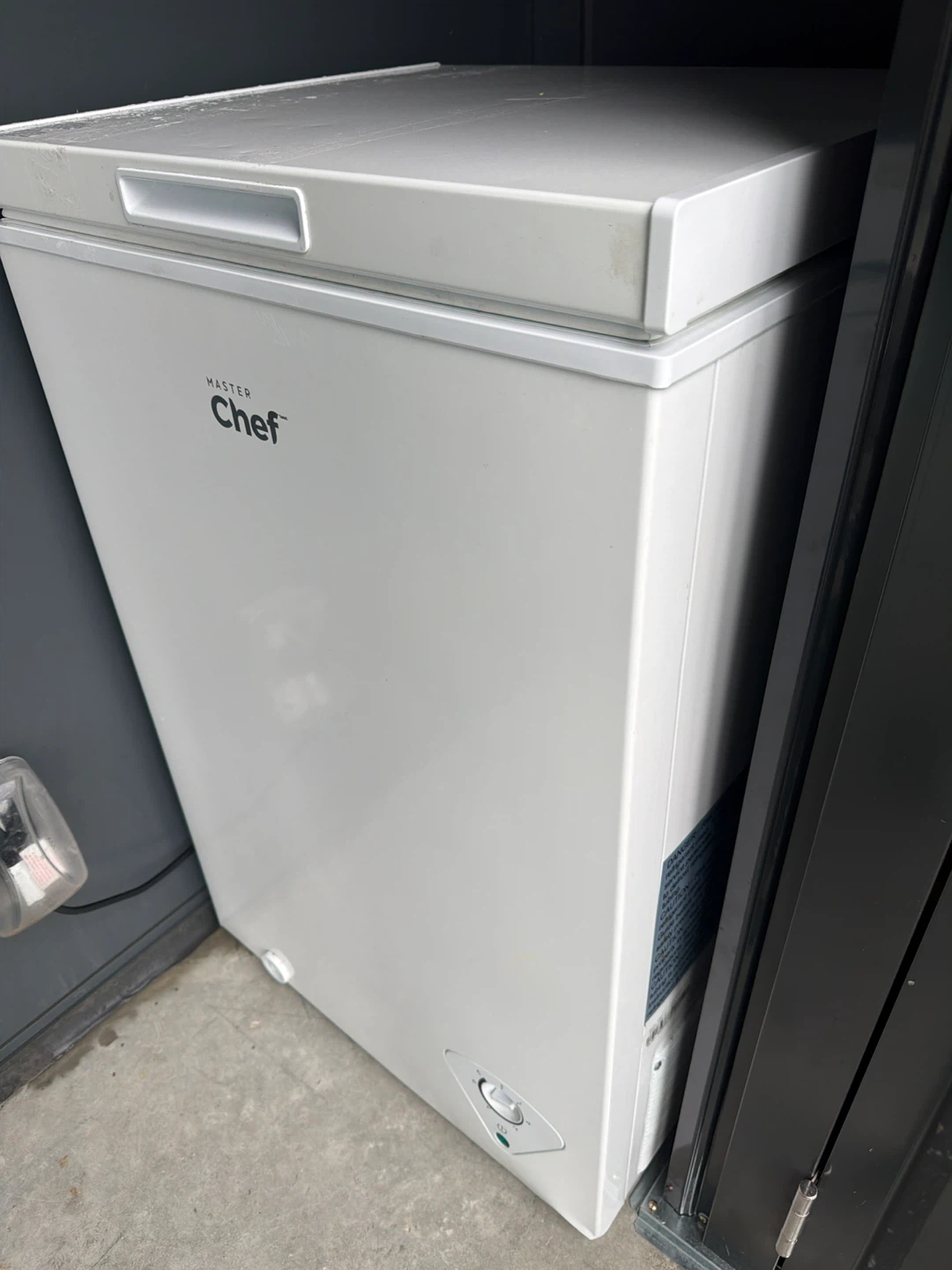 Master Chef Chest Freezer - photo 3
