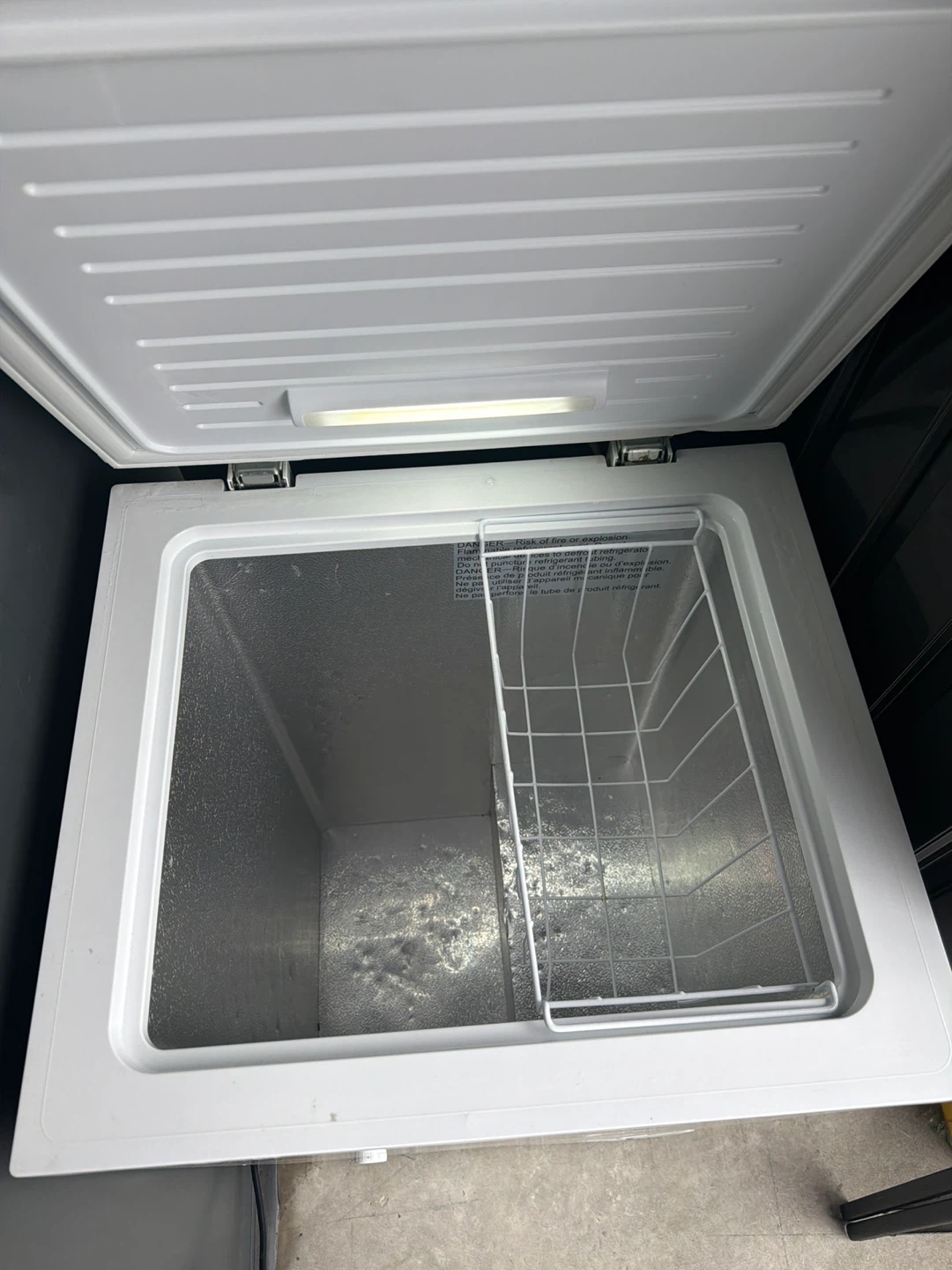 Master Chef Chest Freezer - photo 2