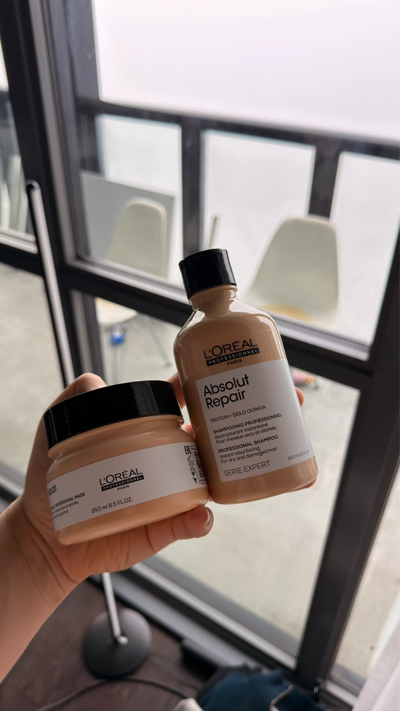 L'Oréal Professionnel Absolut Repair Shampoo & Mask Set
