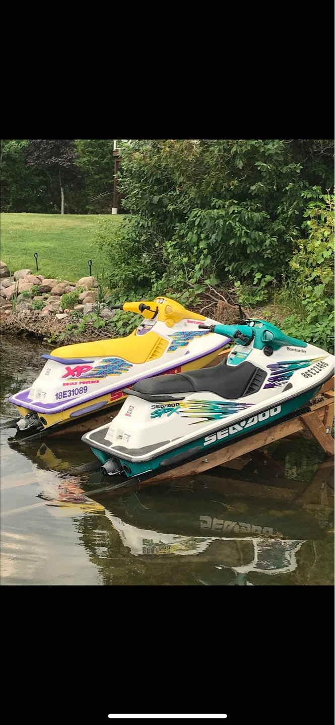 Seadoo big package deal