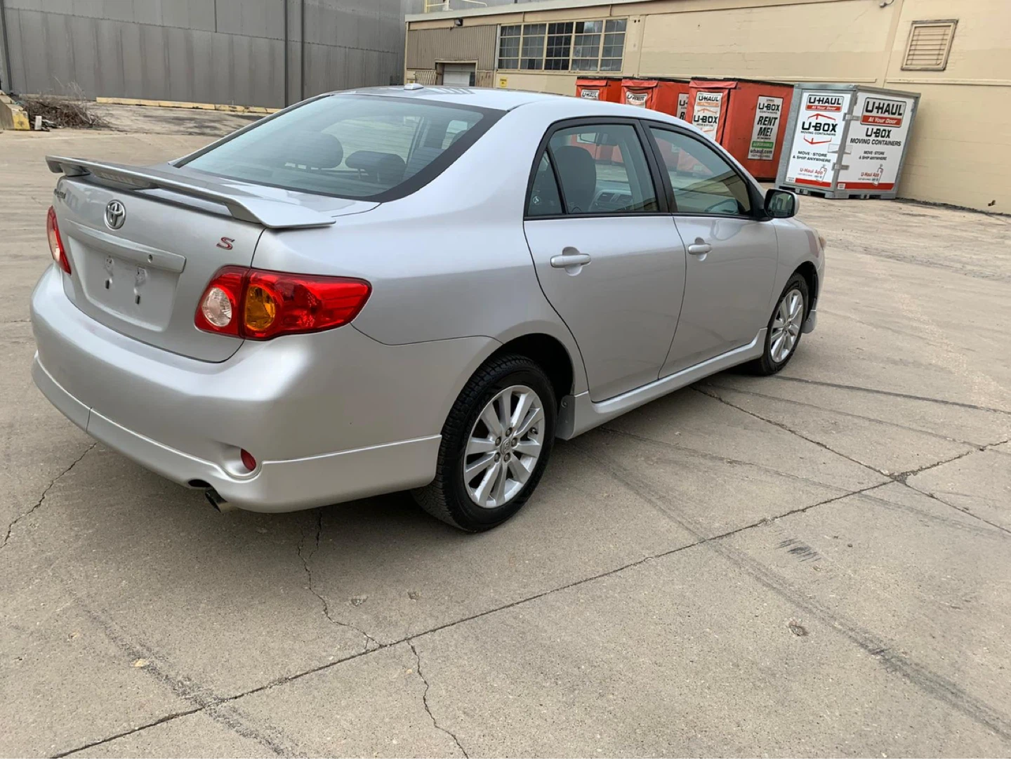 2010 Silver Toyota Corolla S Sedan - photo 4