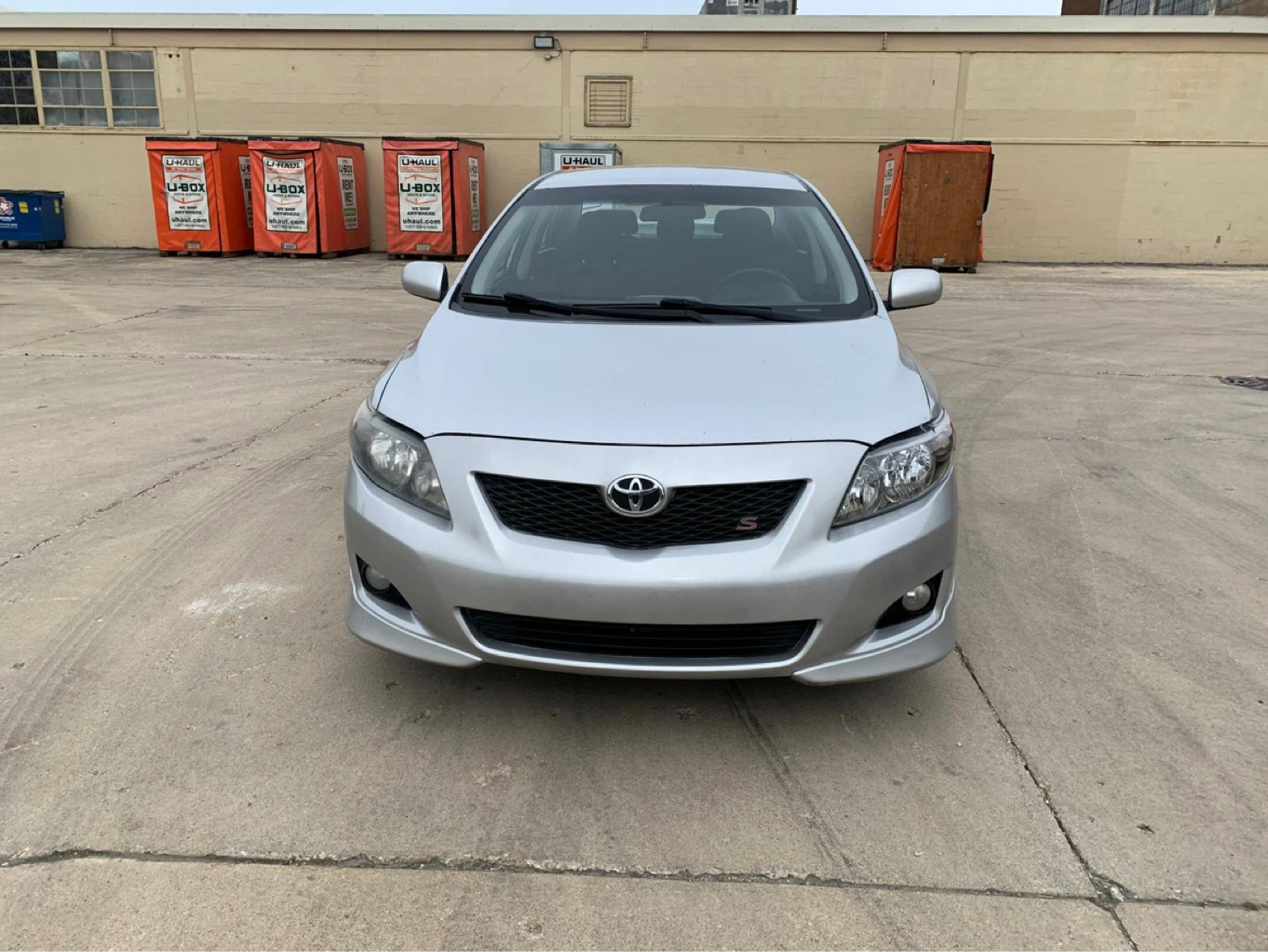 2010 Silver Toyota Corolla S Sedan - photo 5