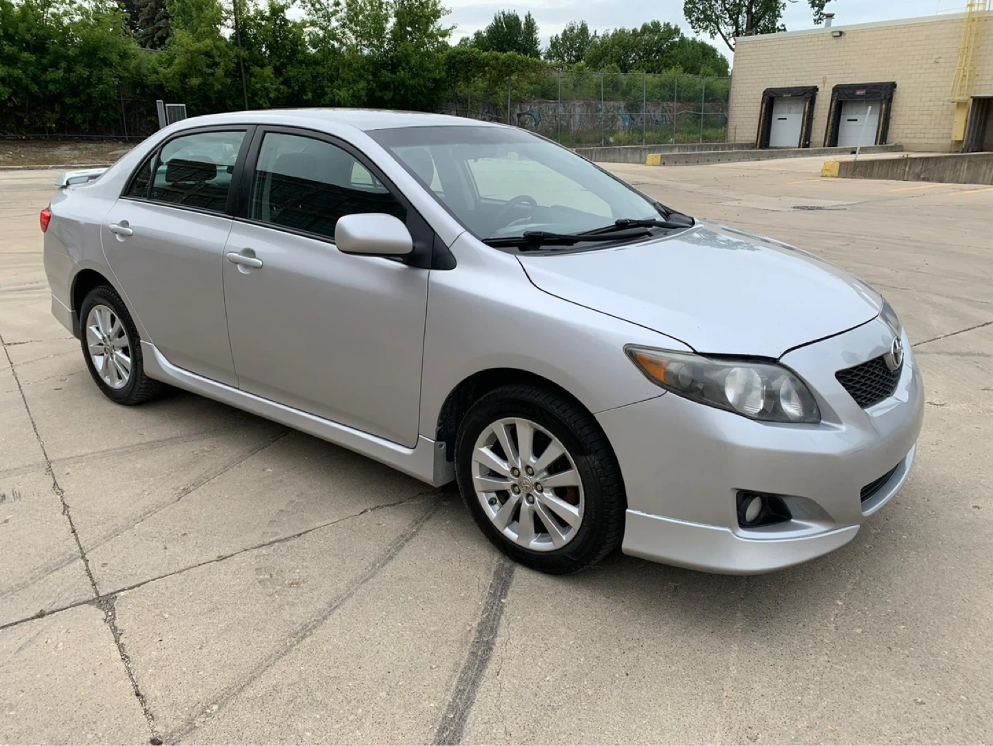2010 Silver Toyota Corolla S Sedan - photo 2