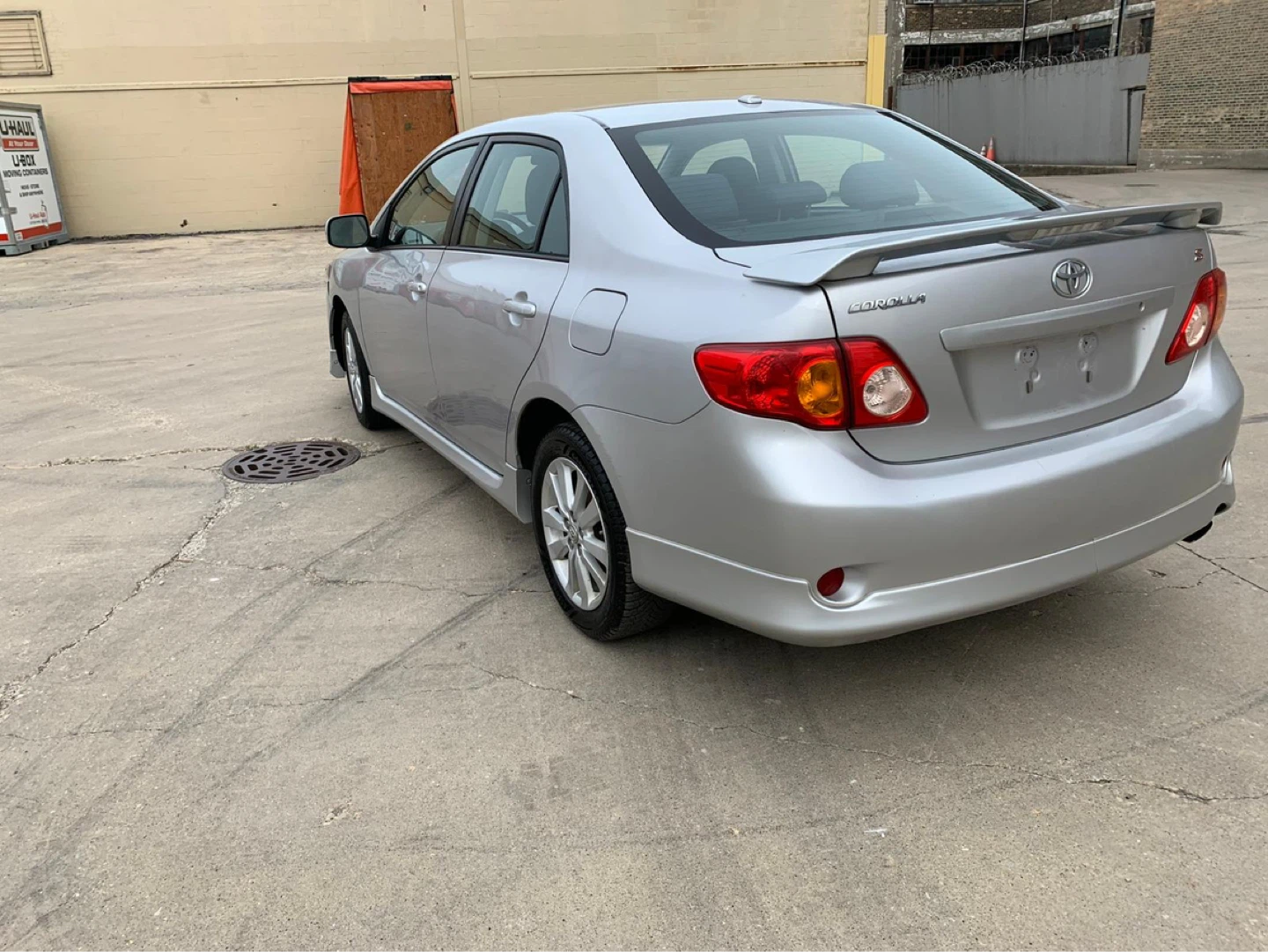 2010 Silver Toyota Corolla S Sedan - photo 3