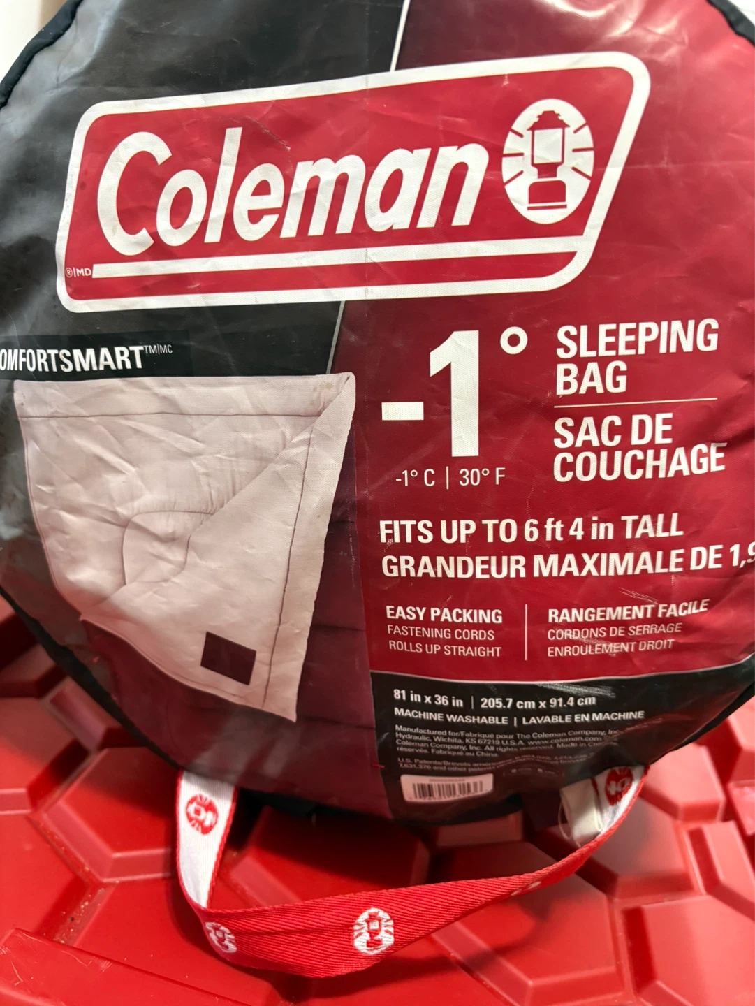 Coleman -1°C Sleeping Bag