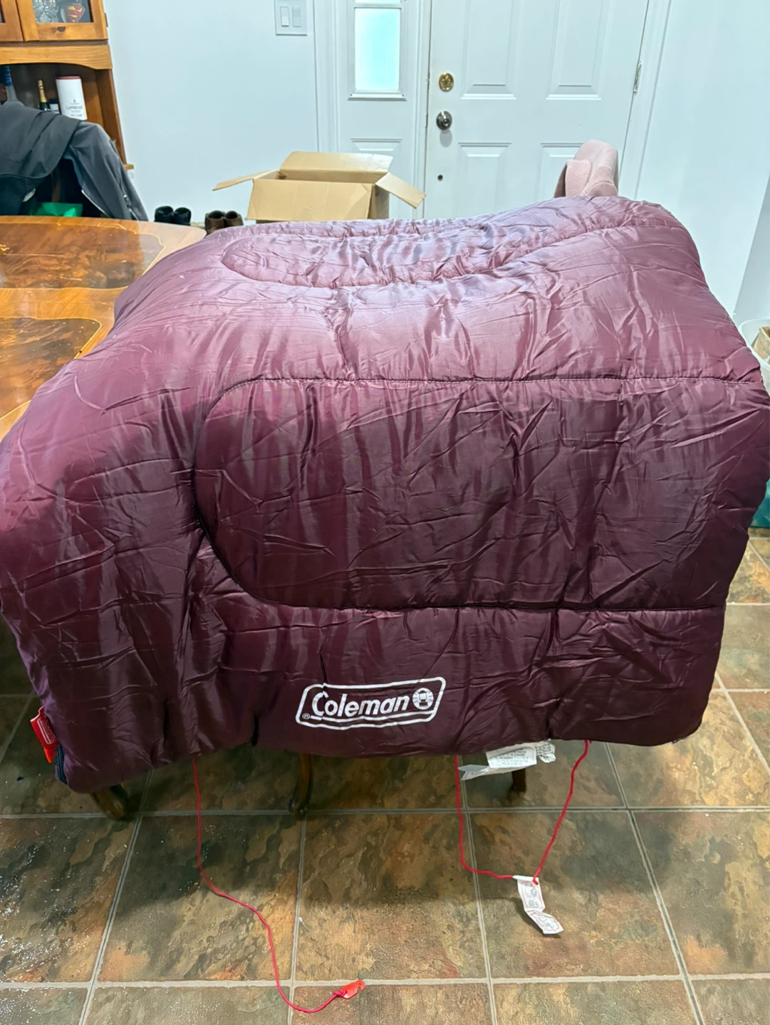 Coleman -1°C Sleeping Bag - photo 5