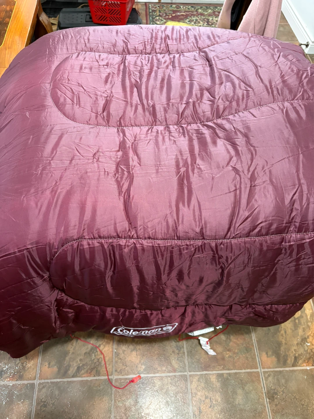 Coleman -1°C Sleeping Bag - photo 4