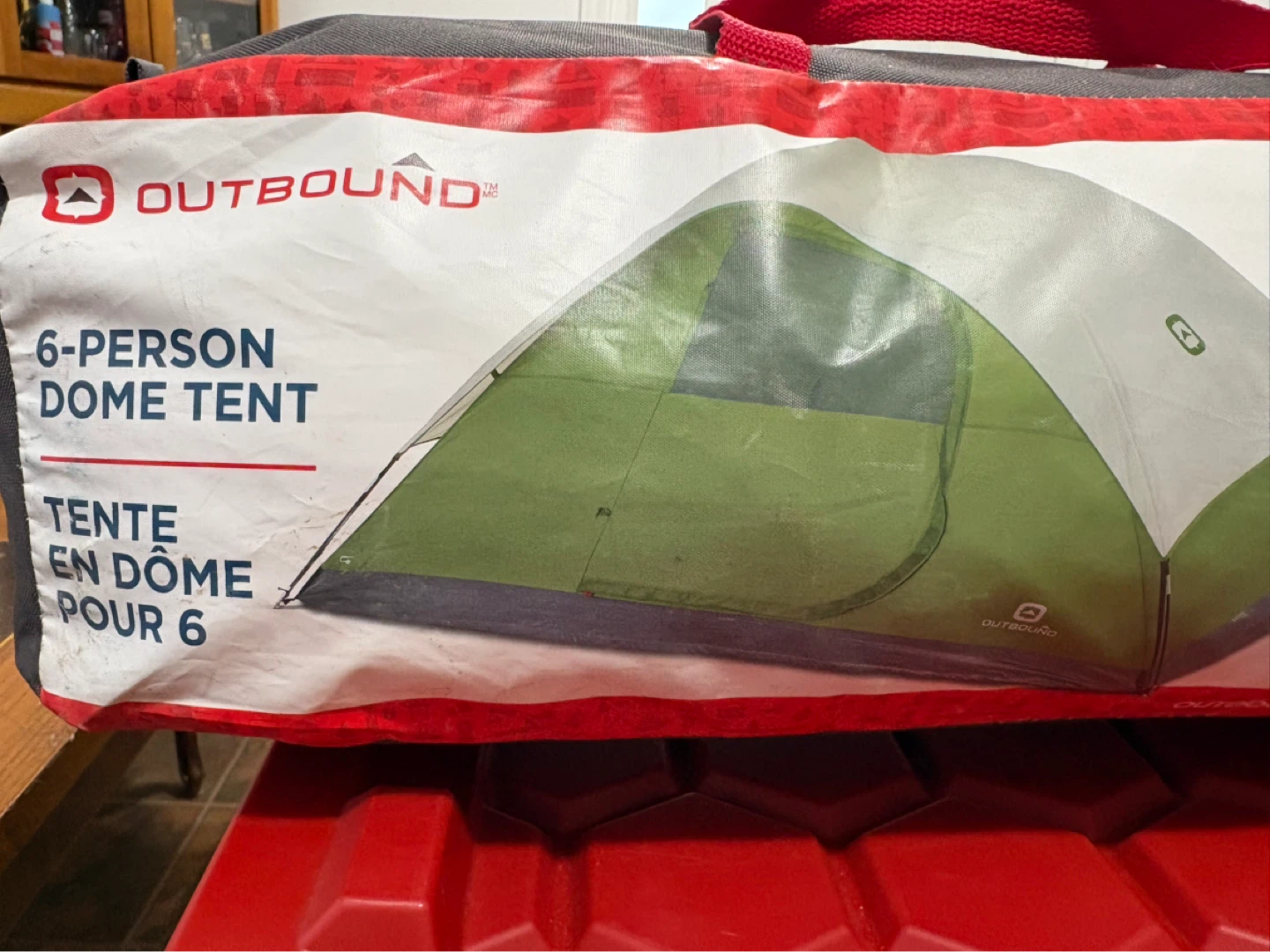 Outbound 6-Person Dome Tent