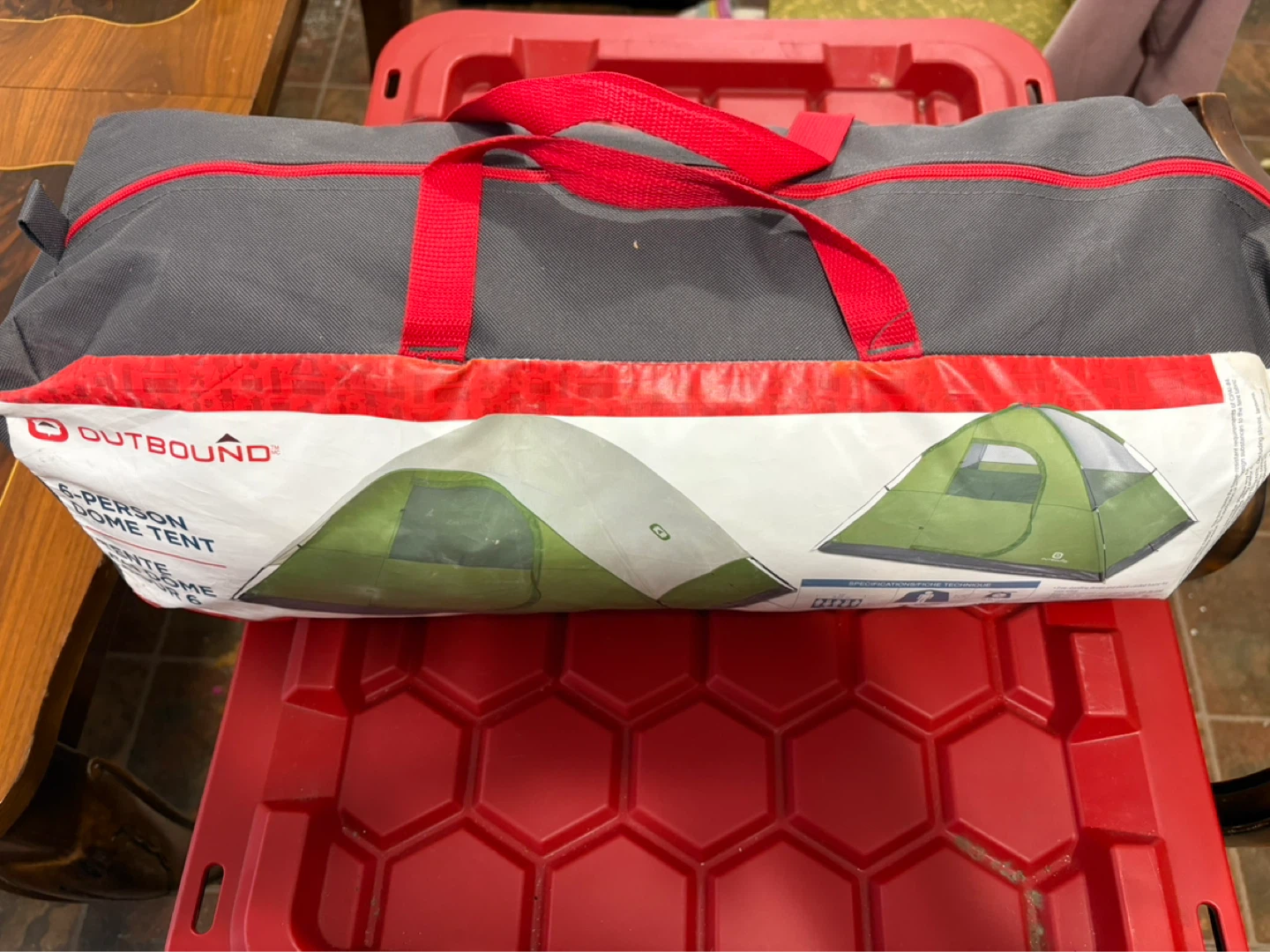 Outbound 6-Person Dome Tent - photo 2