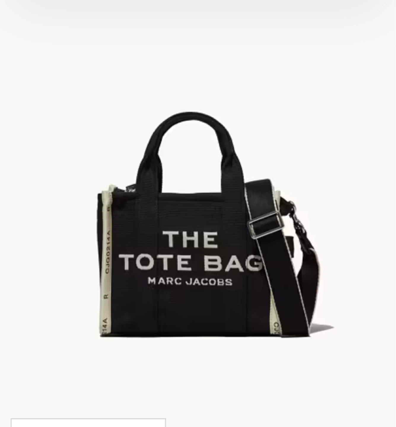 Marc Jacobs The Tote Bag Black