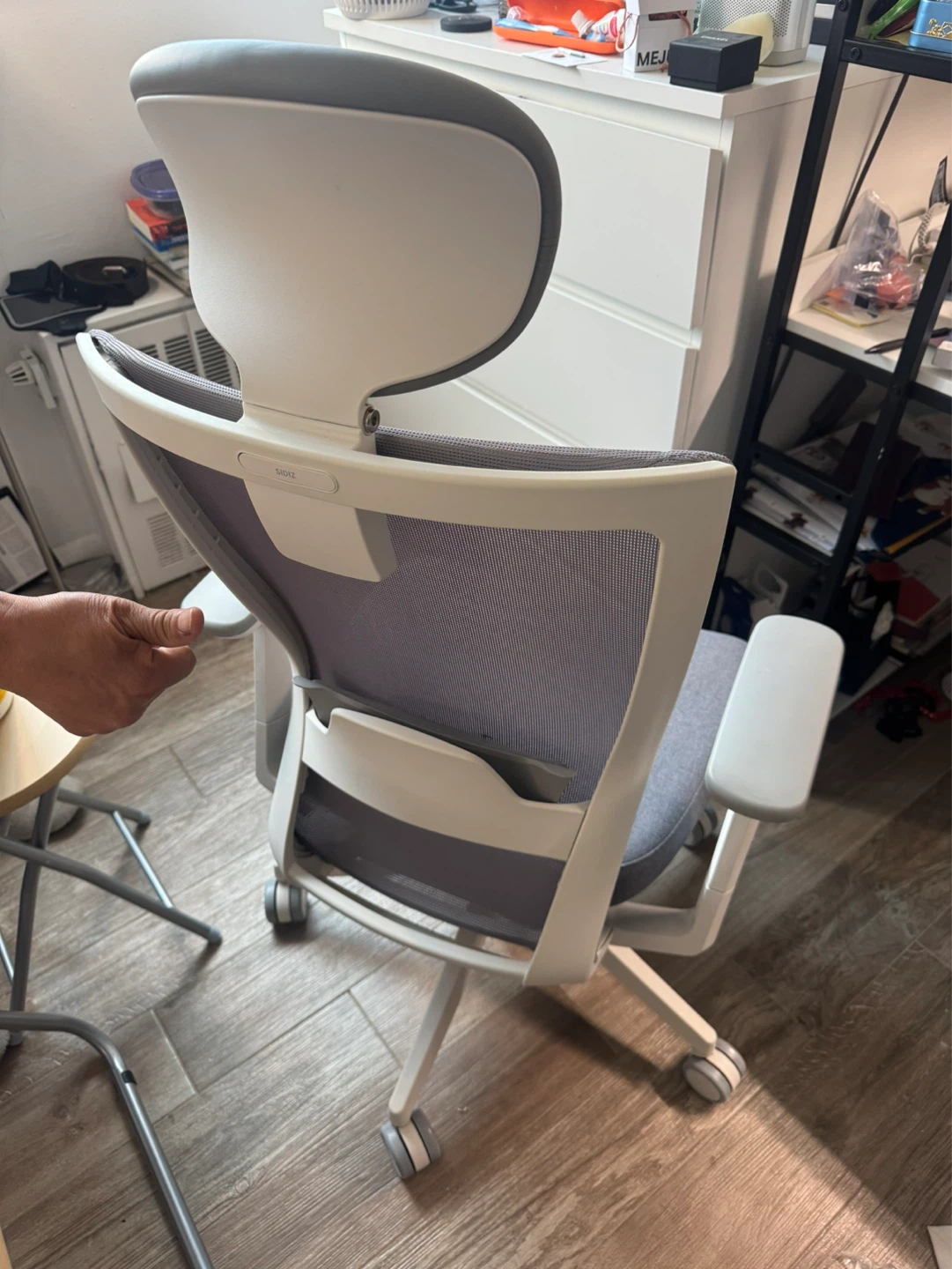 SIDIZ T50 Ergonomic Home Office Chair - Grey - photo 5