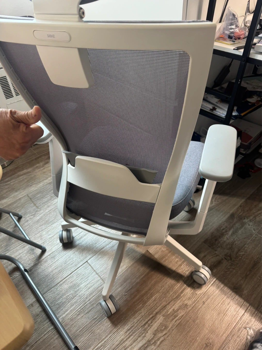 SIDIZ T50 Ergonomic Home Office Chair - Grey - photo 4