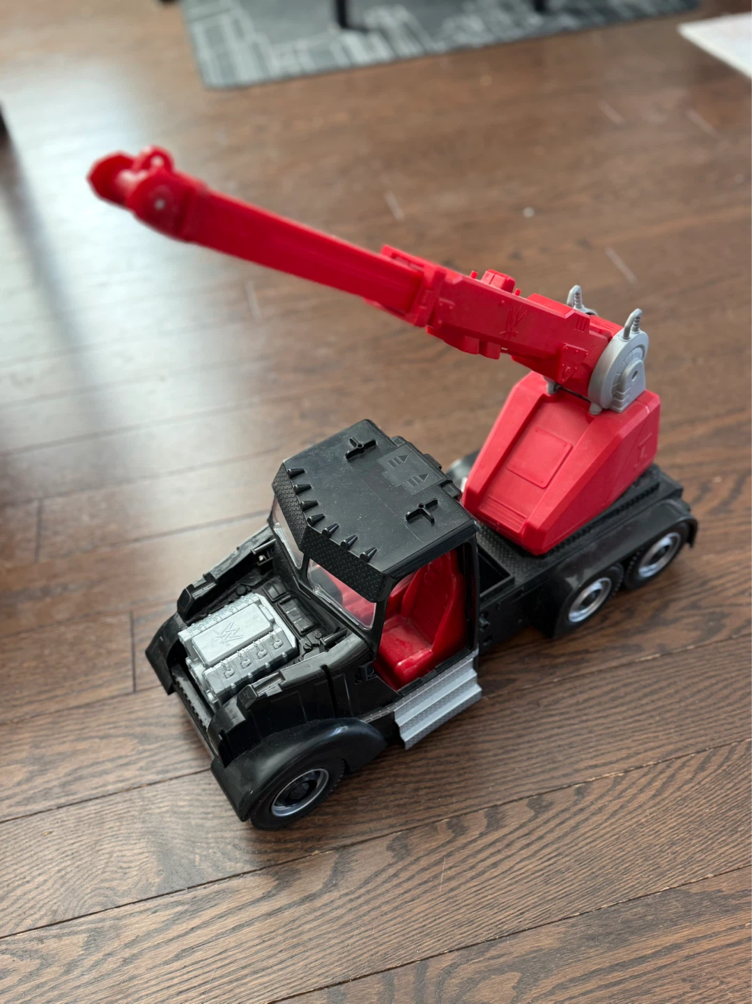 Free - Toy Crane Truck