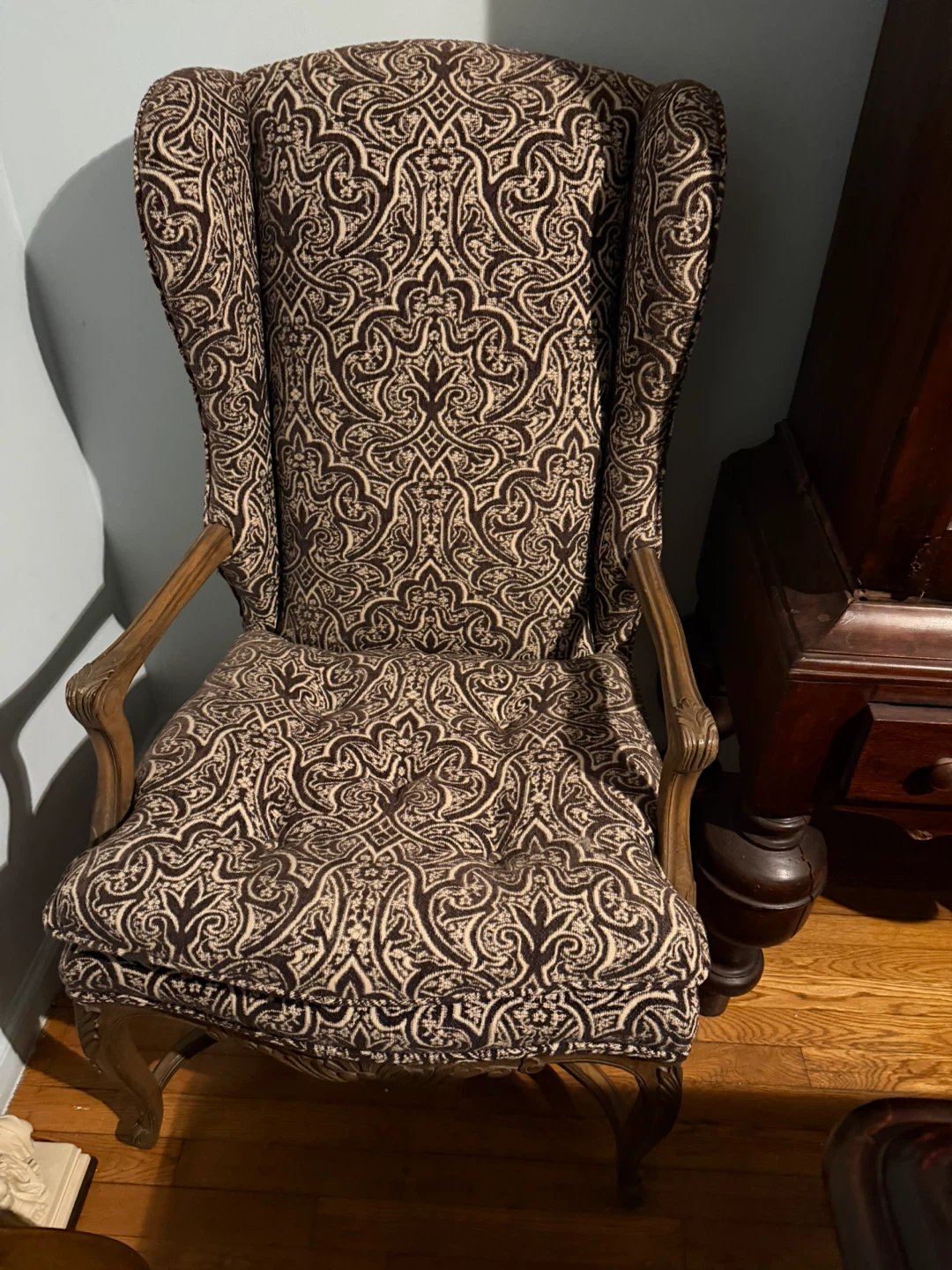 Wingback Accent Chair