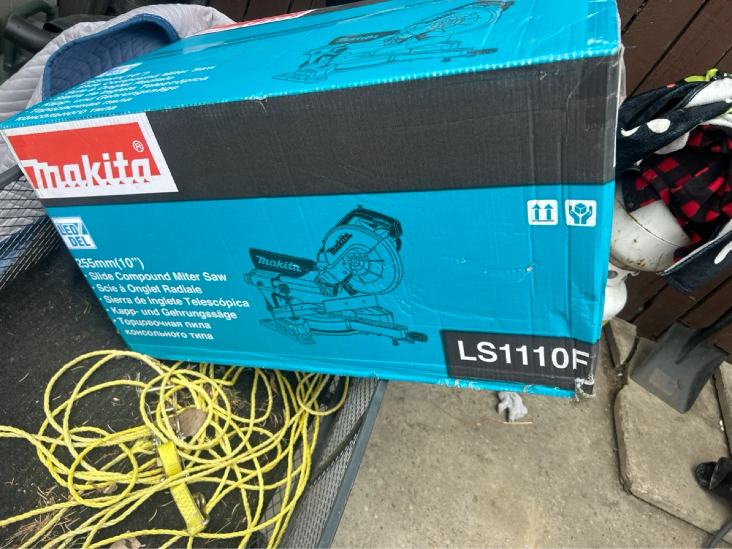 Makita LS1110F 255mm (10") Slide Compound Miter Saw