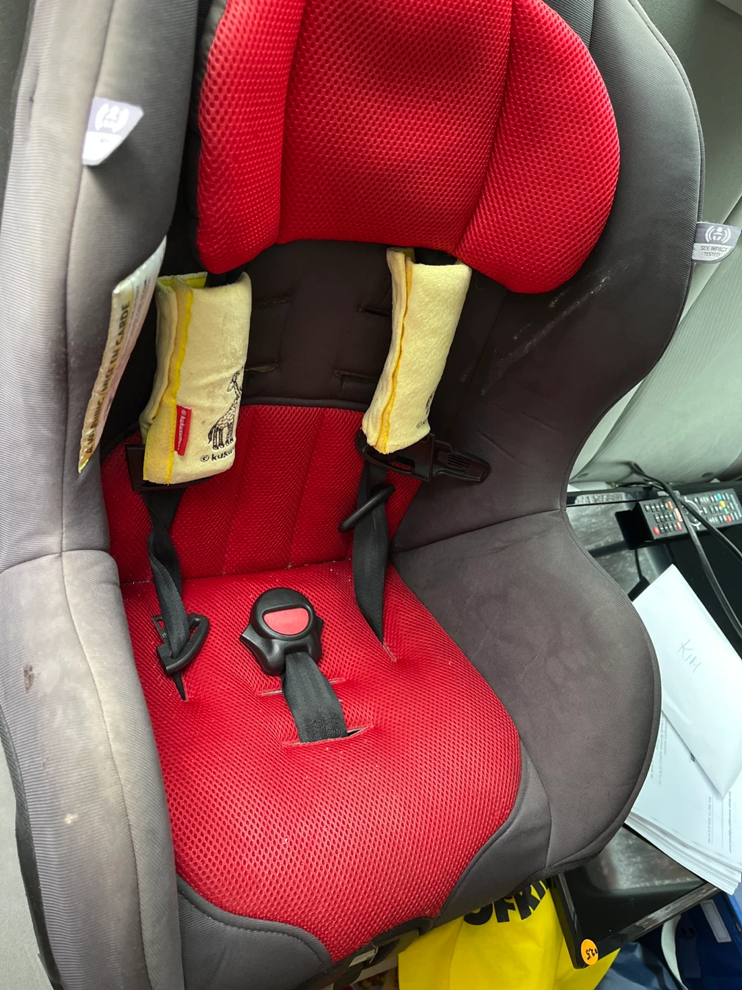 Kukuxum baby car seat