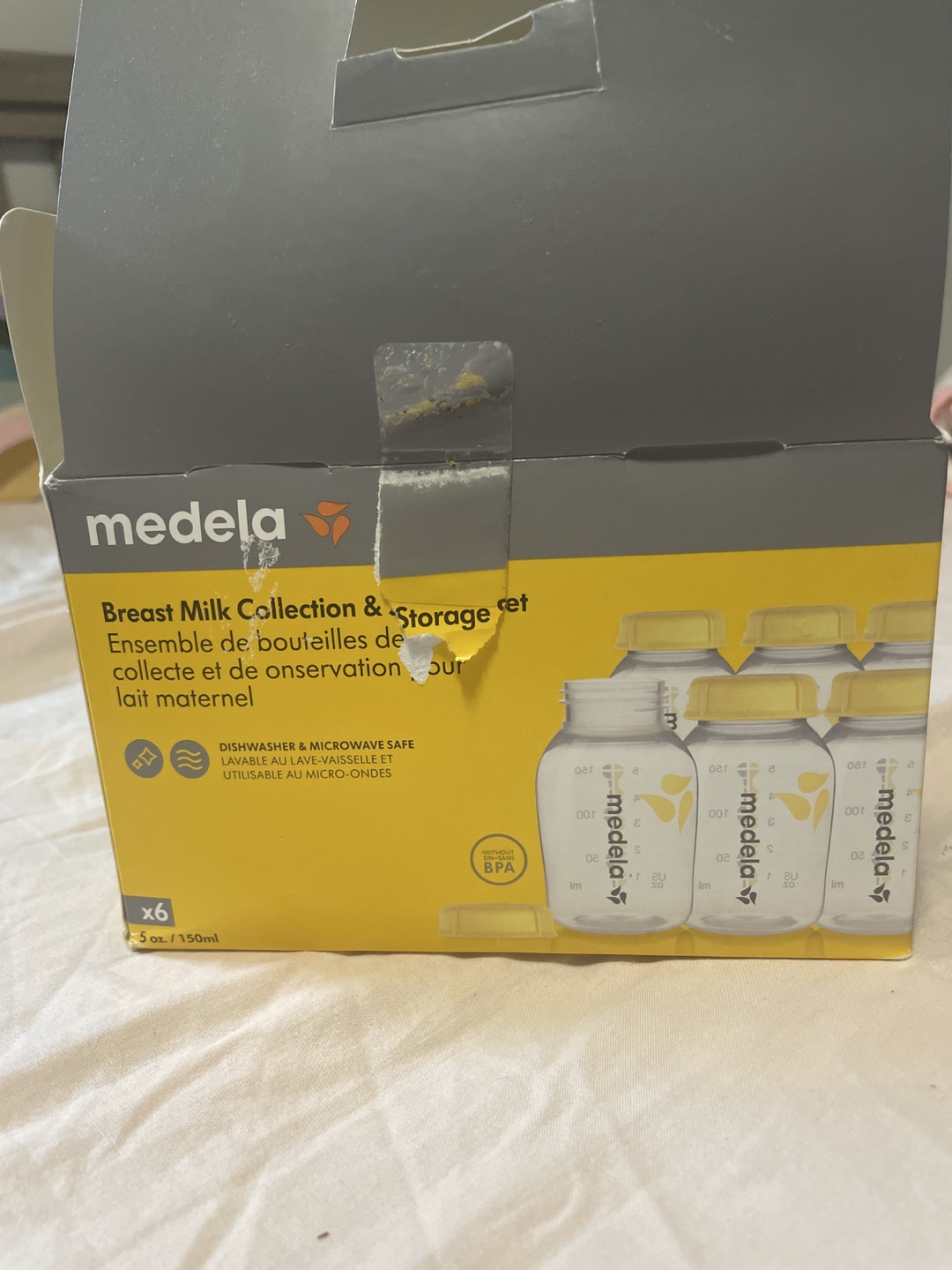 Medela Breast Milk Collection & Storage Bottles