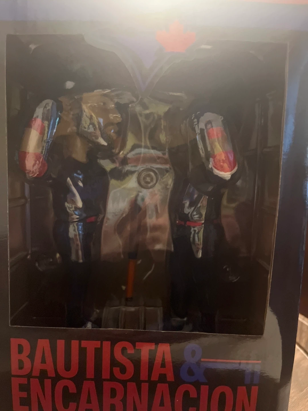Bautista & Encarnacion HR FLEX Bobblehead - photo 4