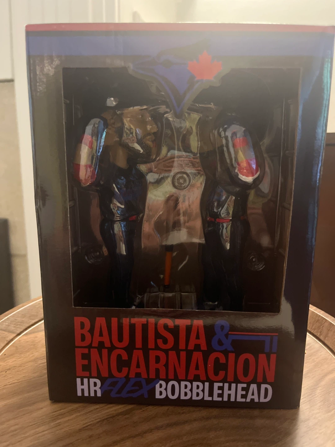 Bautista & Encarnacion HR FLEX Bobblehead