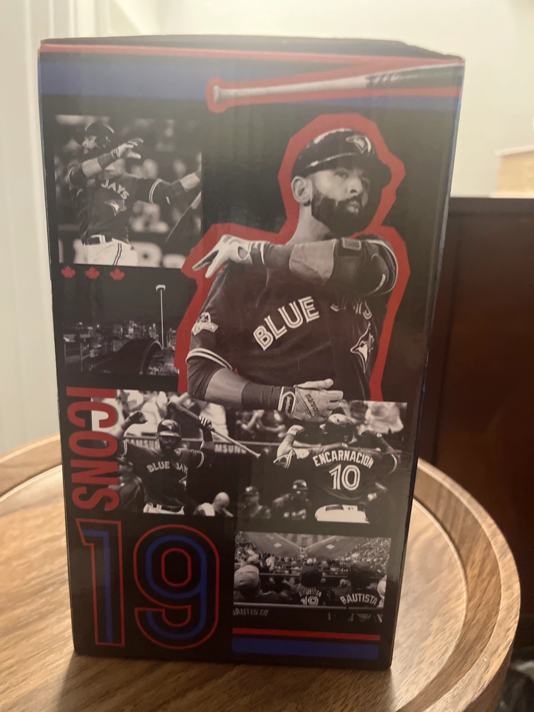Bautista & Encarnacion HR FLEX Bobblehead - photo 3