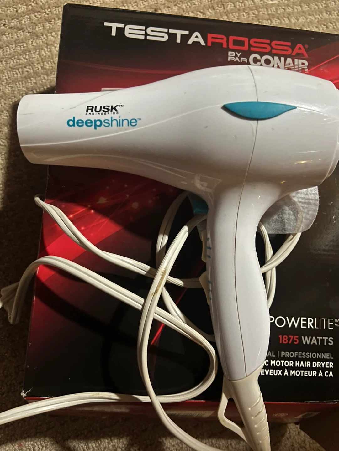 Conair , 1875 Watts Hair Dryer - photo 2