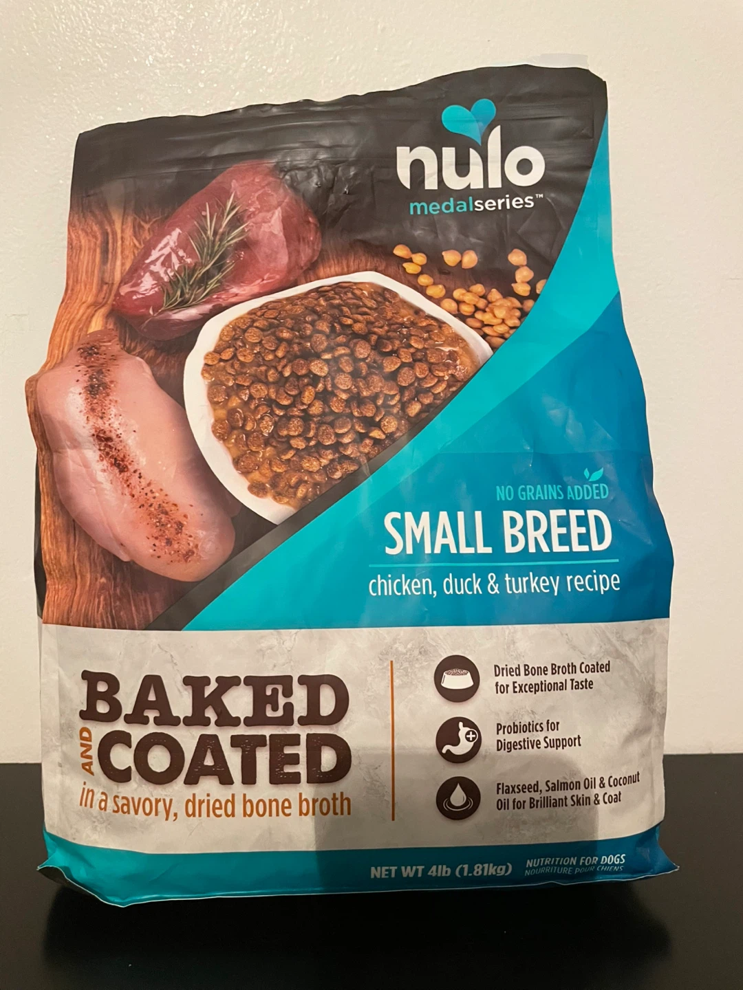 4lbs Nulo Small Dog Food