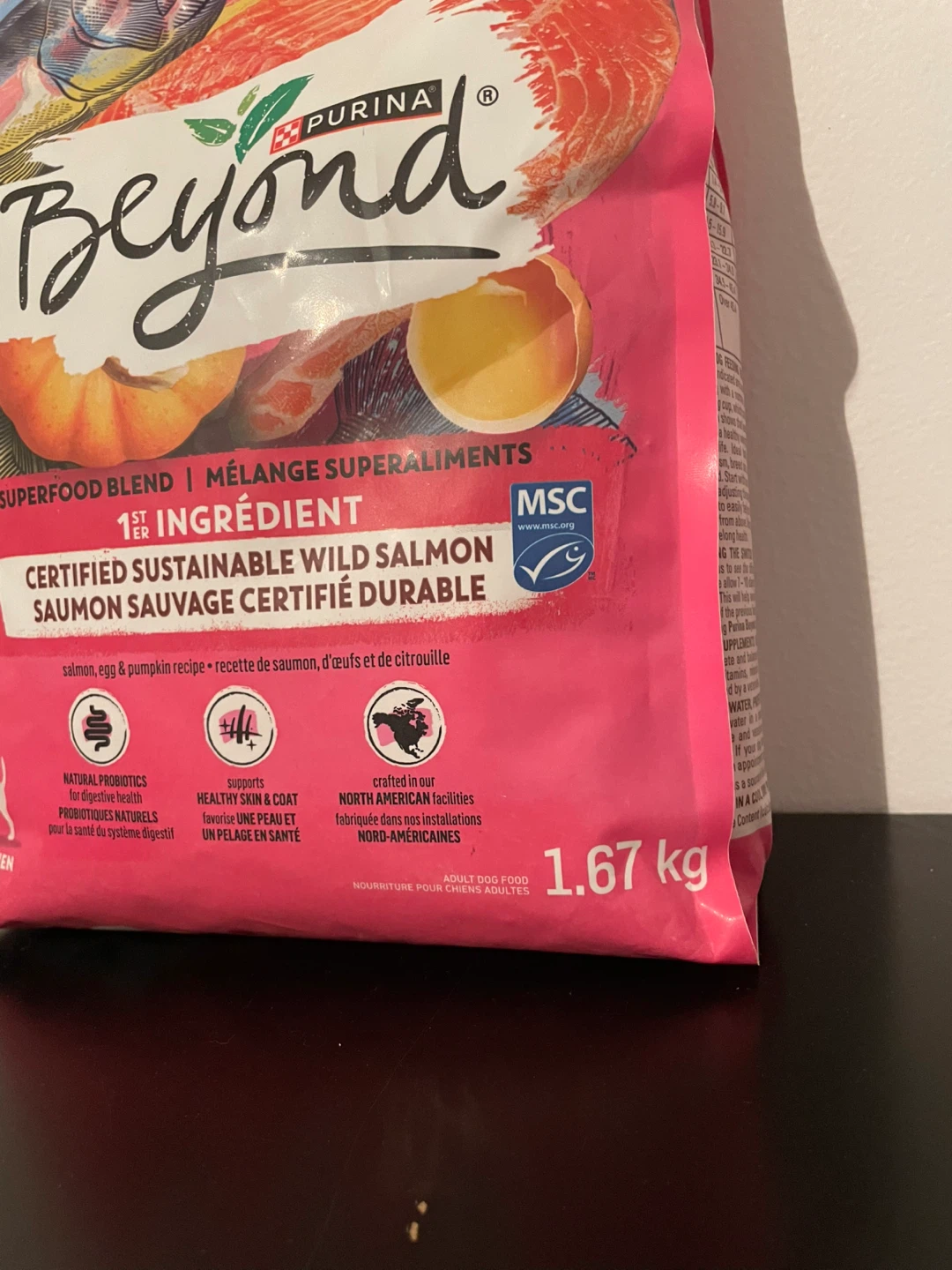 1.67kg Purina Beyond Dog Food - photo 2