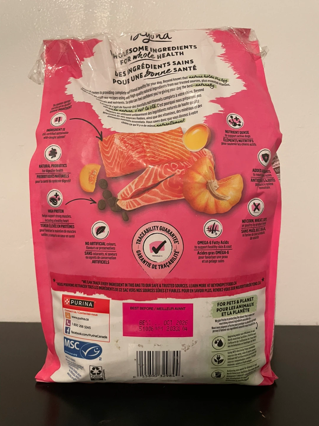 1.67kg Purina Beyond Dog Food - photo 3