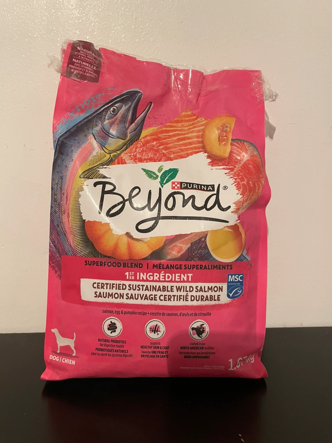 1.67kg Purina Beyond Dog Food