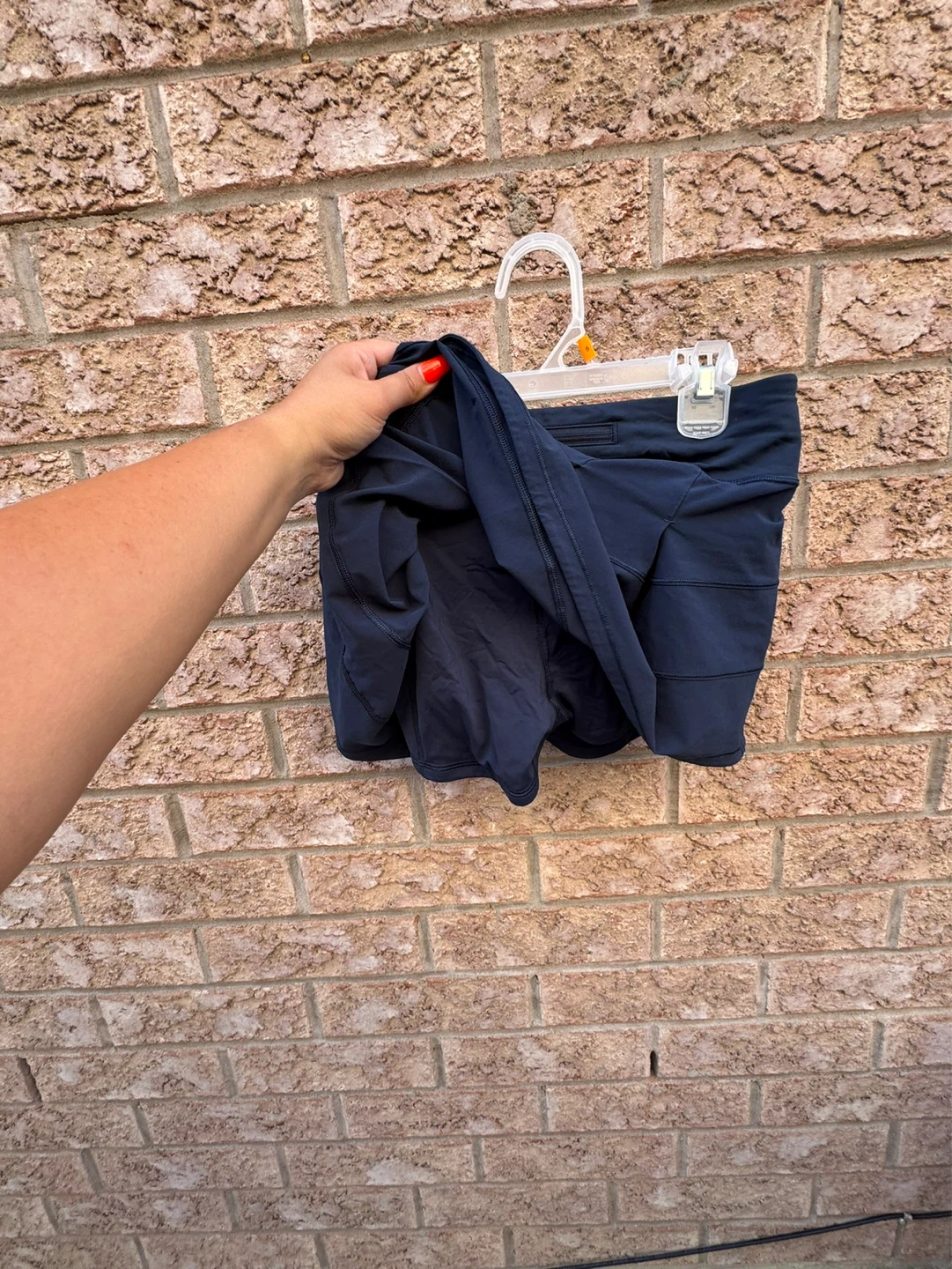 Lululemon Navy Skirt - Size 4 - photo 3