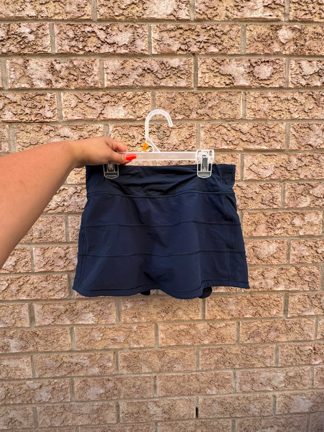 Lululemon Navy Skirt - Size 4 - photo 2
