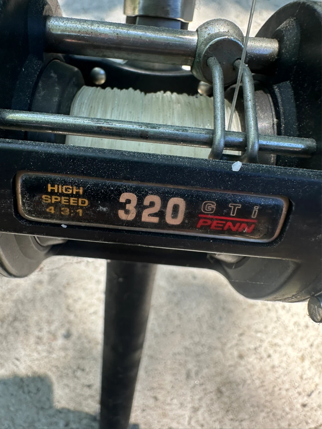 Penn 320 GTI Fishing Reel and Rod Combo - photo 2
