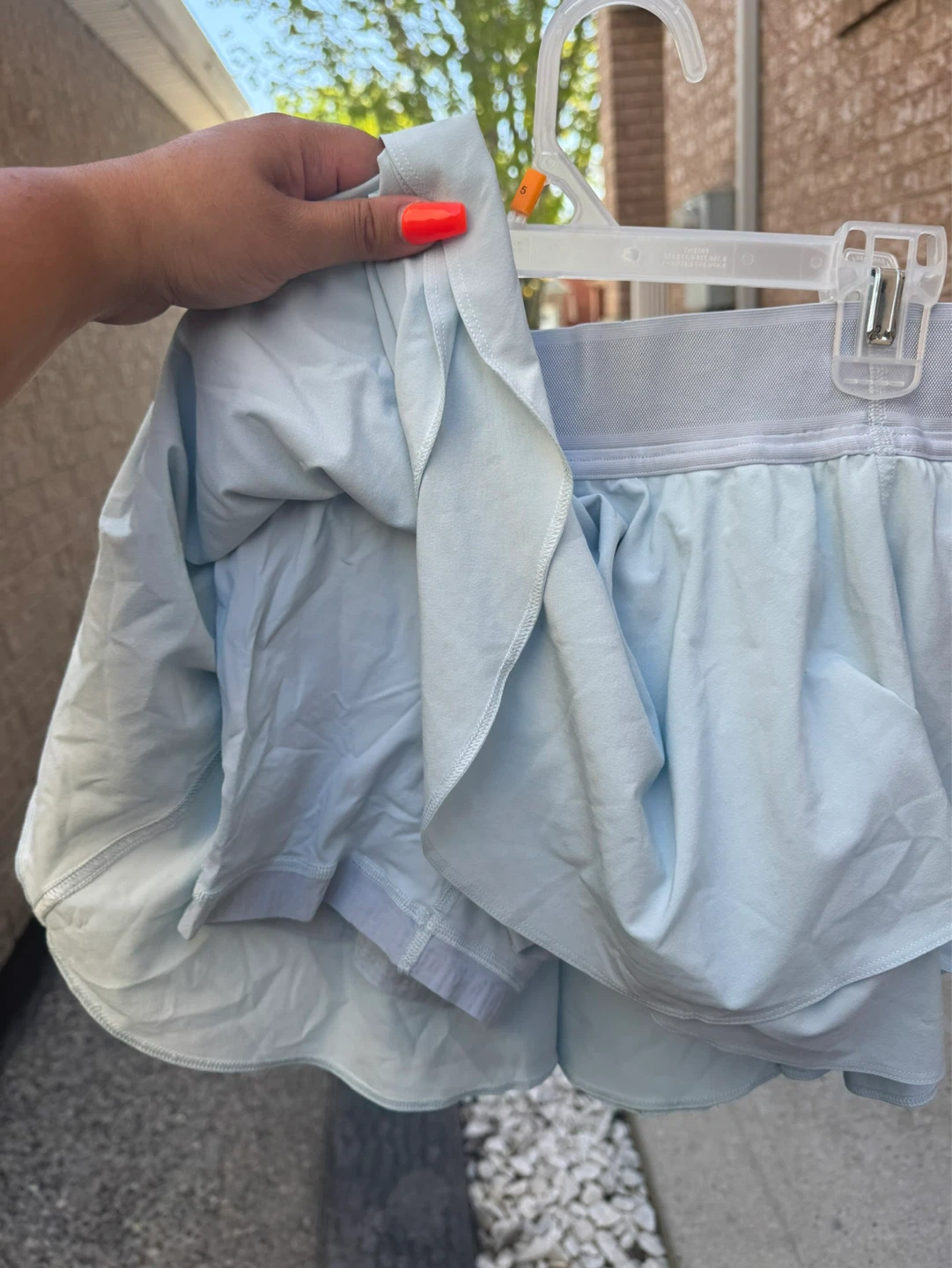 Lululemon Skirt - Light Blue - photo 2