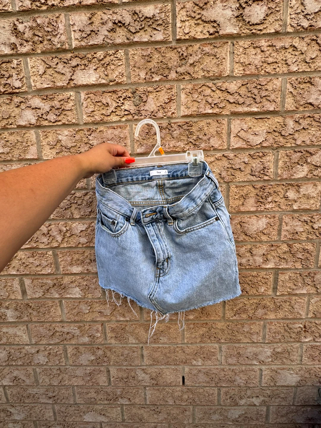 TNA Denim Skirt