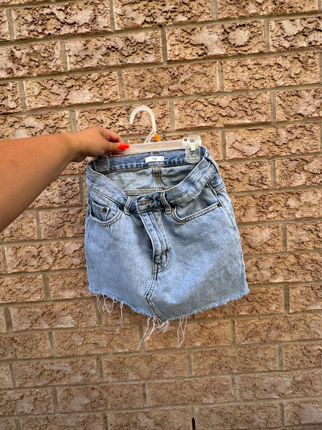 TNA Denim Skirt - photo 2