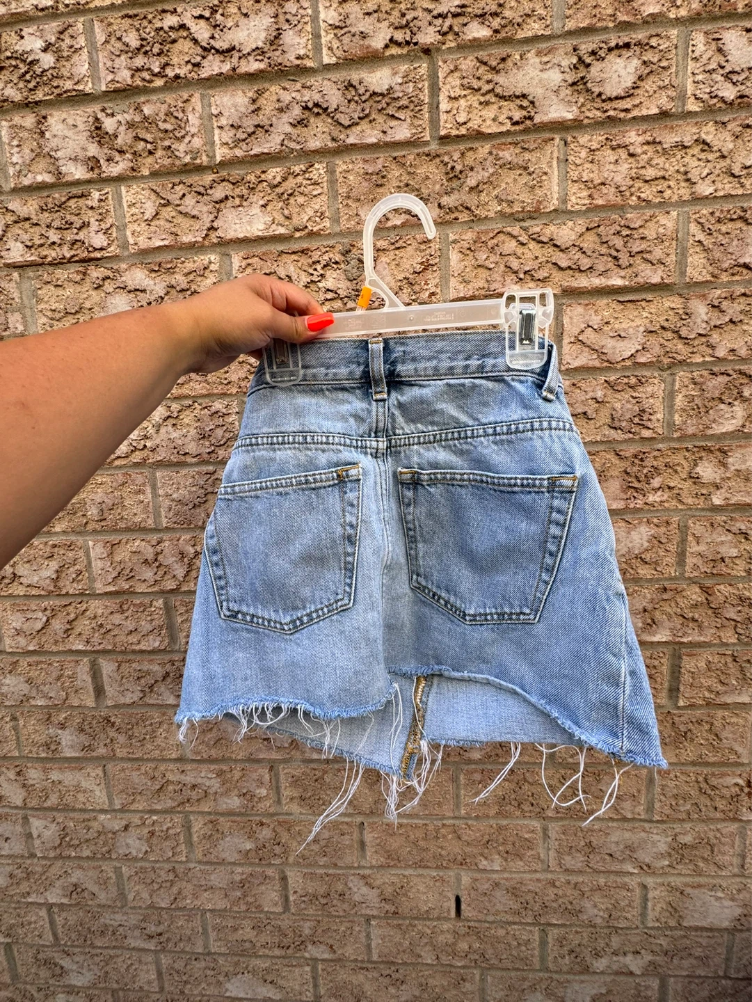 TNA Denim Skirt - photo 4