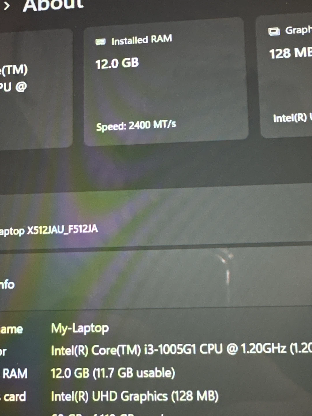 ASUS VivoBook X512JAU Laptop - photo 4