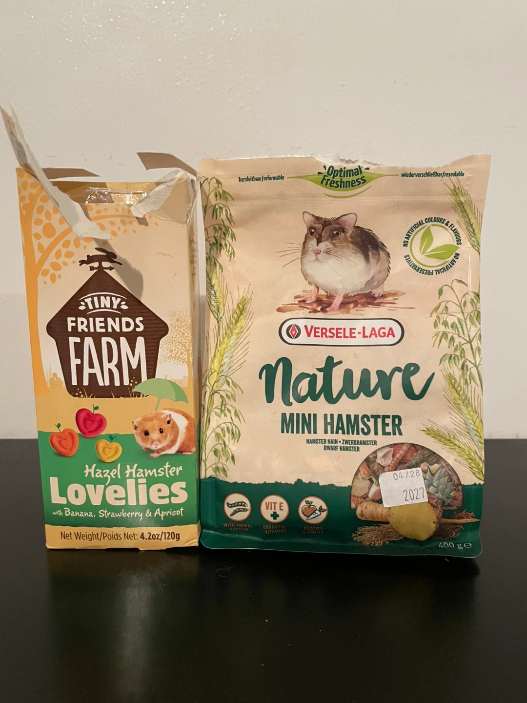 Dwarf Hamster Food & Treats